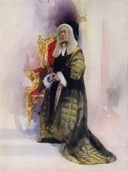 El Sr. Walter Passmore en Iolanthe